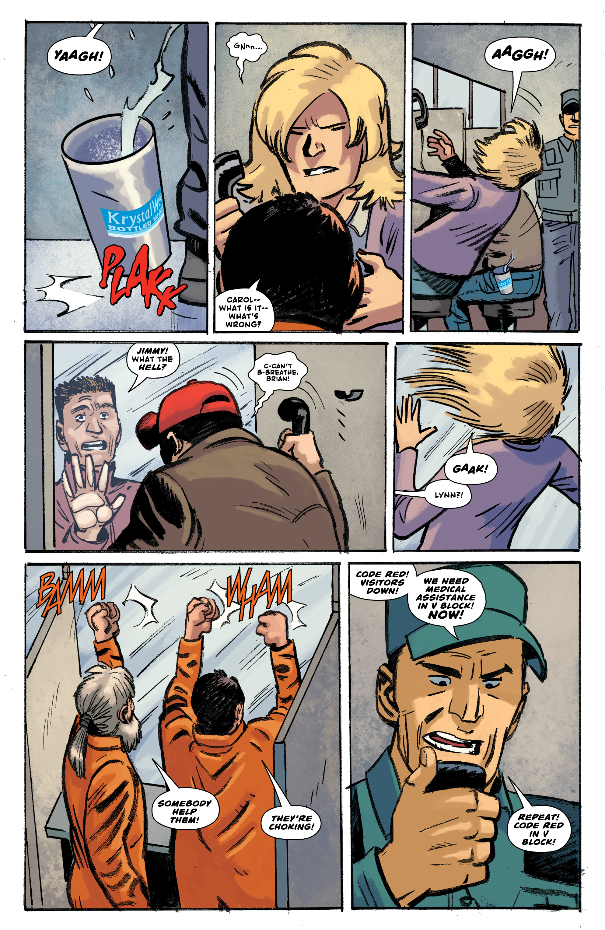 Read online Blood Tree comic -  Issue #5 - 4