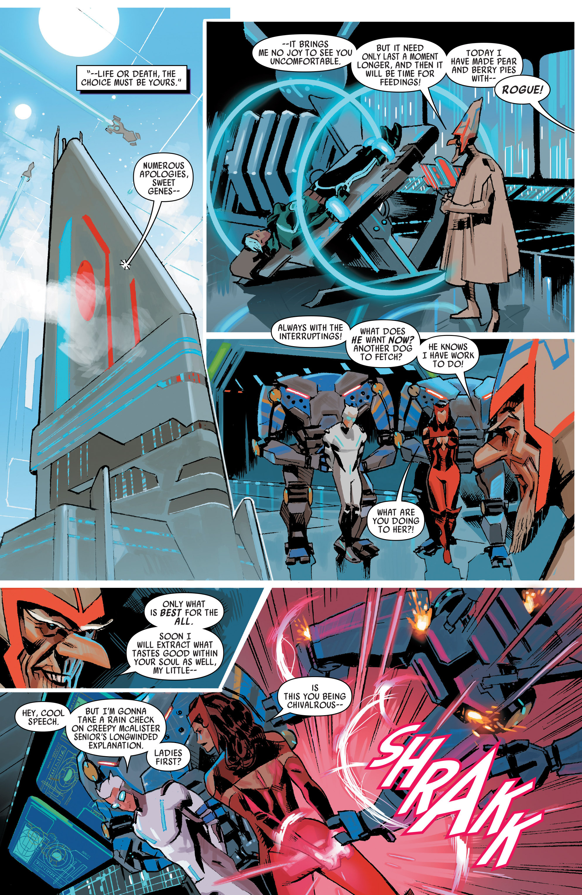 Read online Uncanny Avengers [I] comic -  Issue #4 - 11
