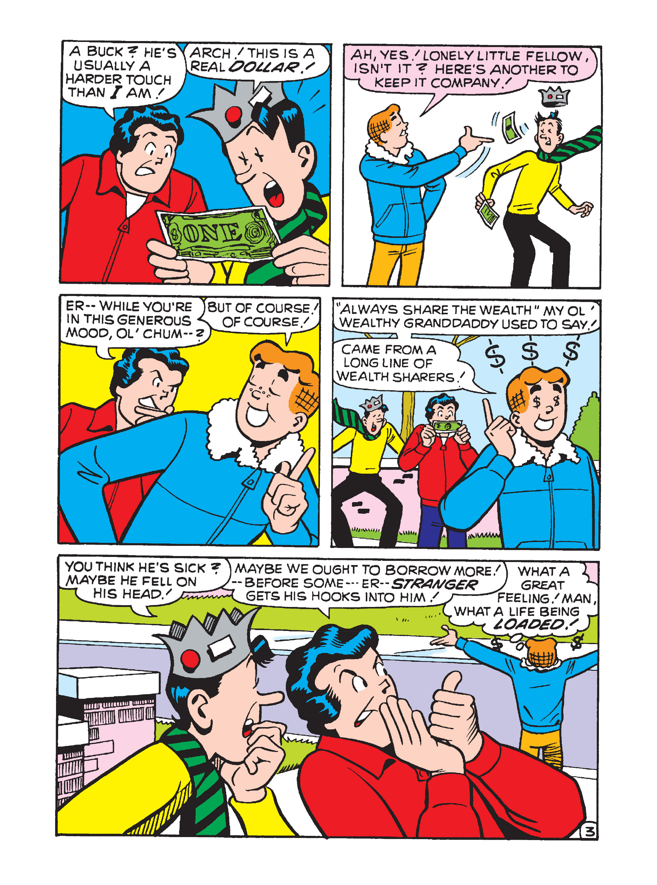 Read online Archie's Double Digest Magazine comic -  Issue #245 - 120
