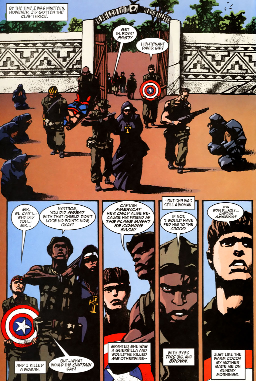 Read online Captain America: Dead Men Running comic -  Issue #2 - 7