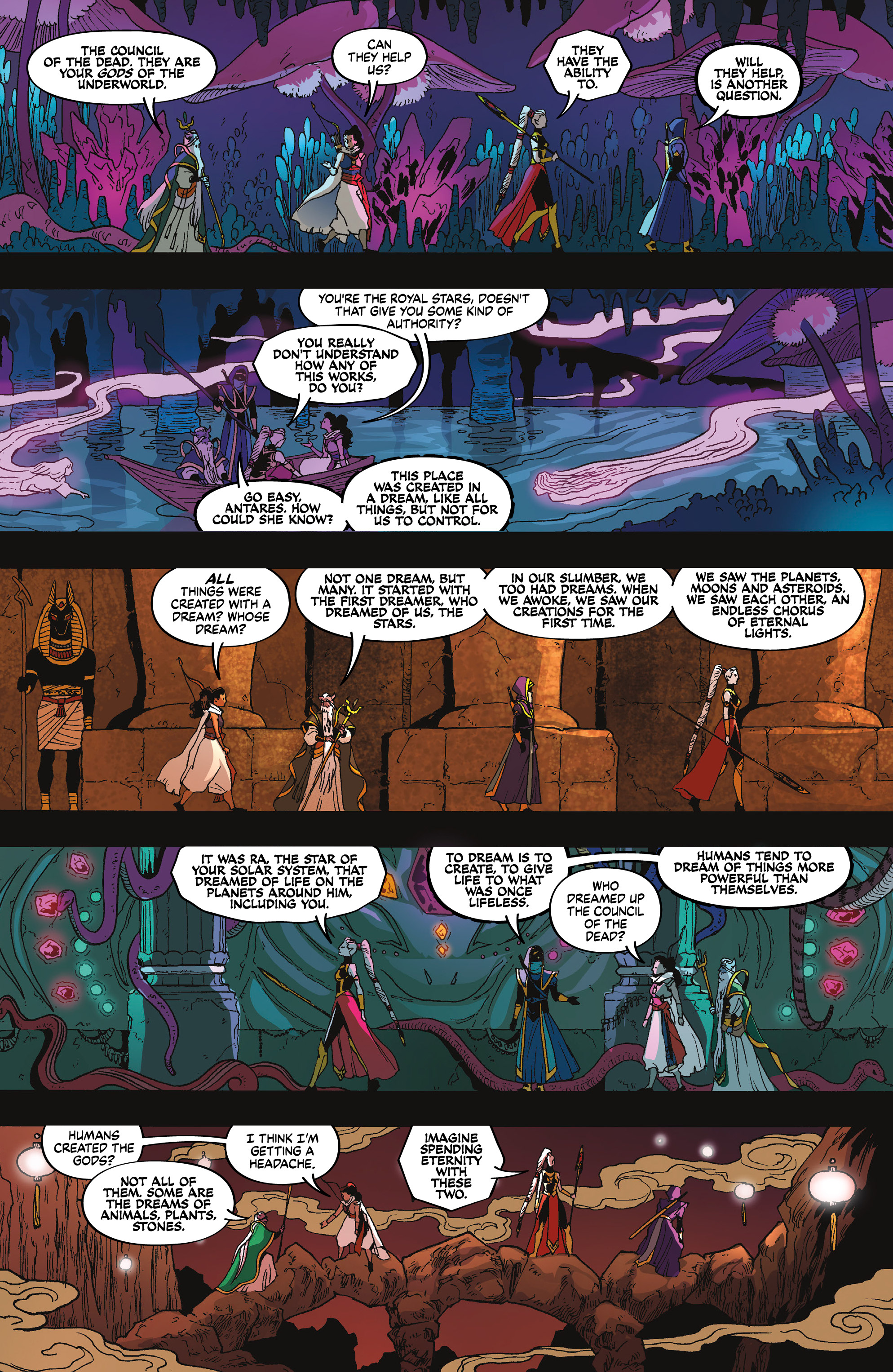 Read online Sera & the Royal Stars comic -  Issue #4 - 6