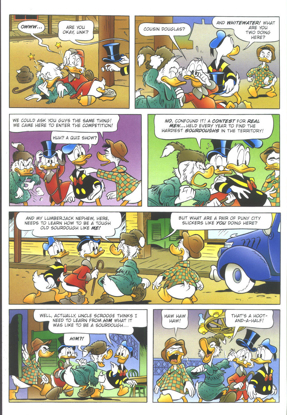 Read online Uncle Scrooge (1953) comic -  Issue #349 - 56