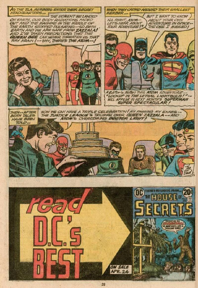Read online DC 100-Page Super Spectacular comic -  Issue #17 - 28