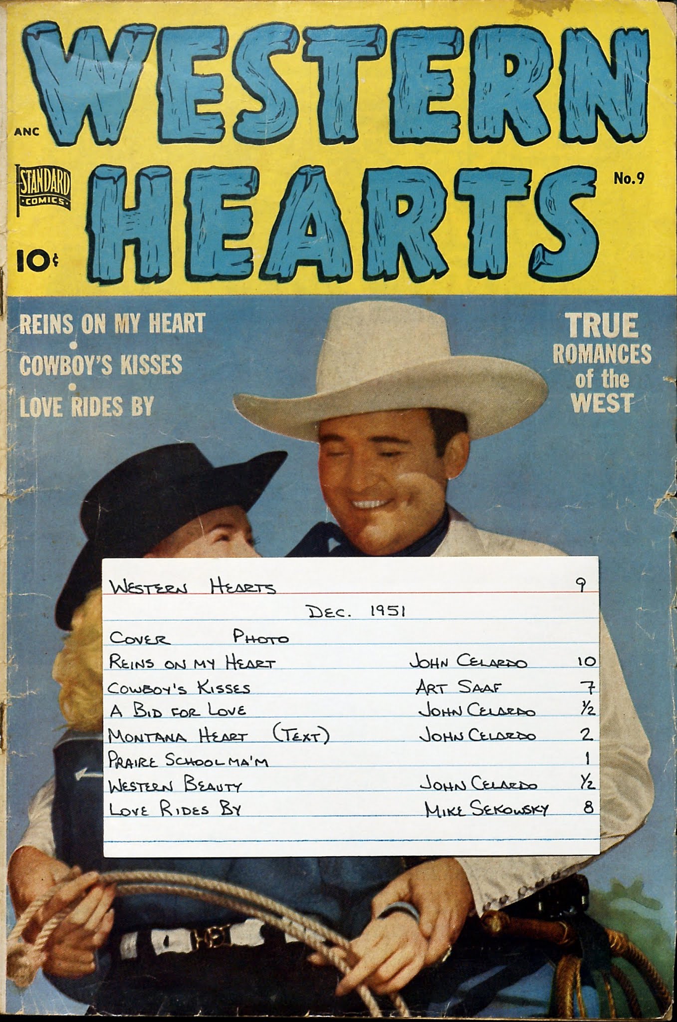Read online Western Hearts comic -  Issue #9 - 37