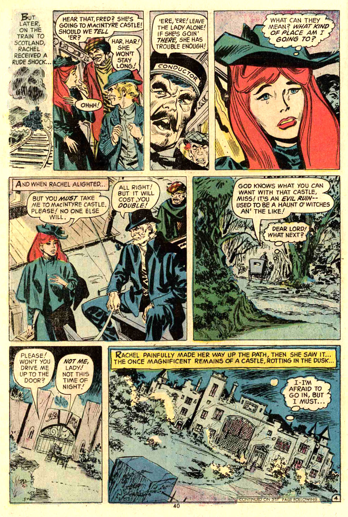 Read online House of Mystery (1951) comic -  Issue #225 - 39