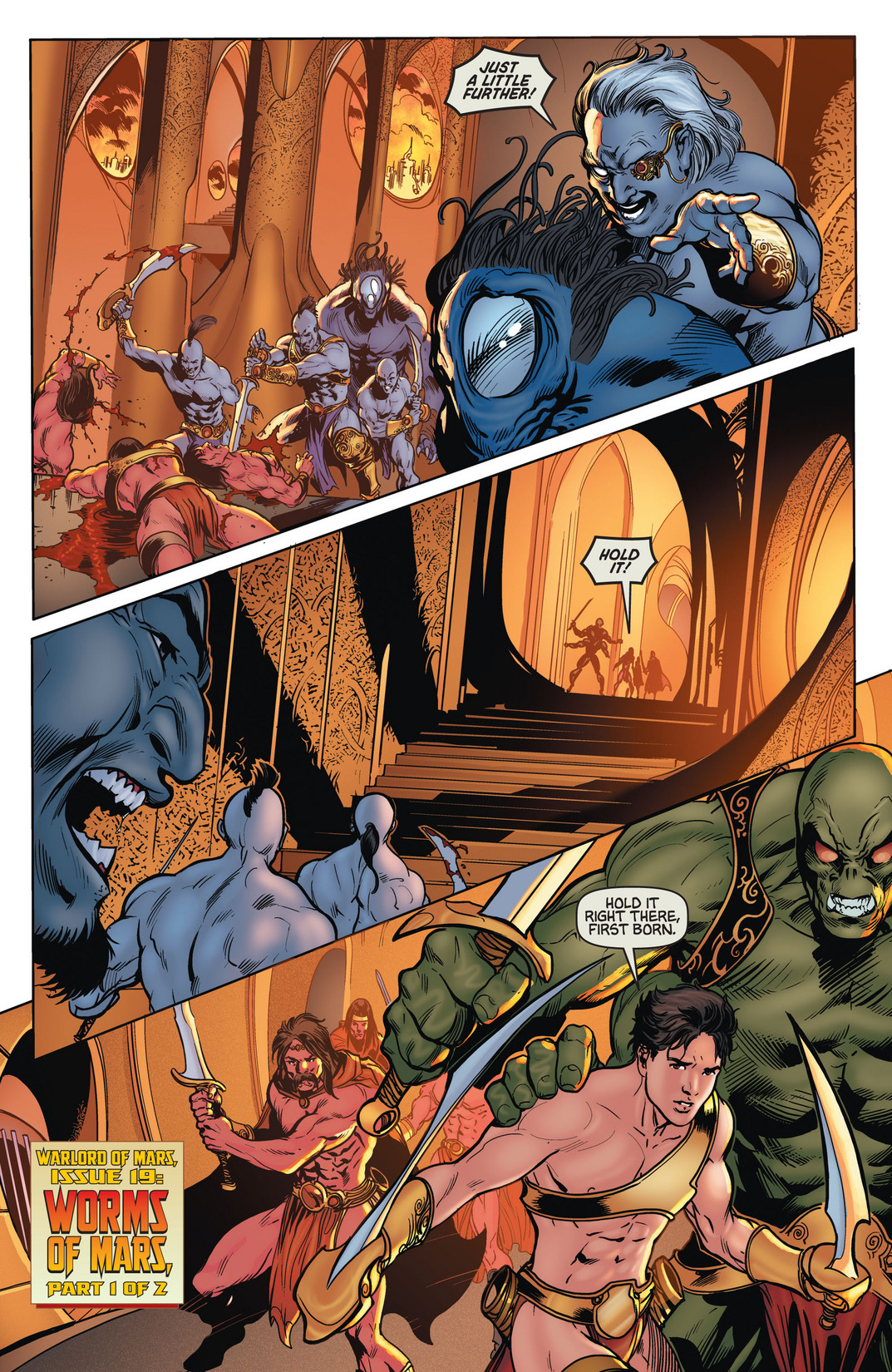 Read online Warlord of Mars comic -  Issue #19 - 5