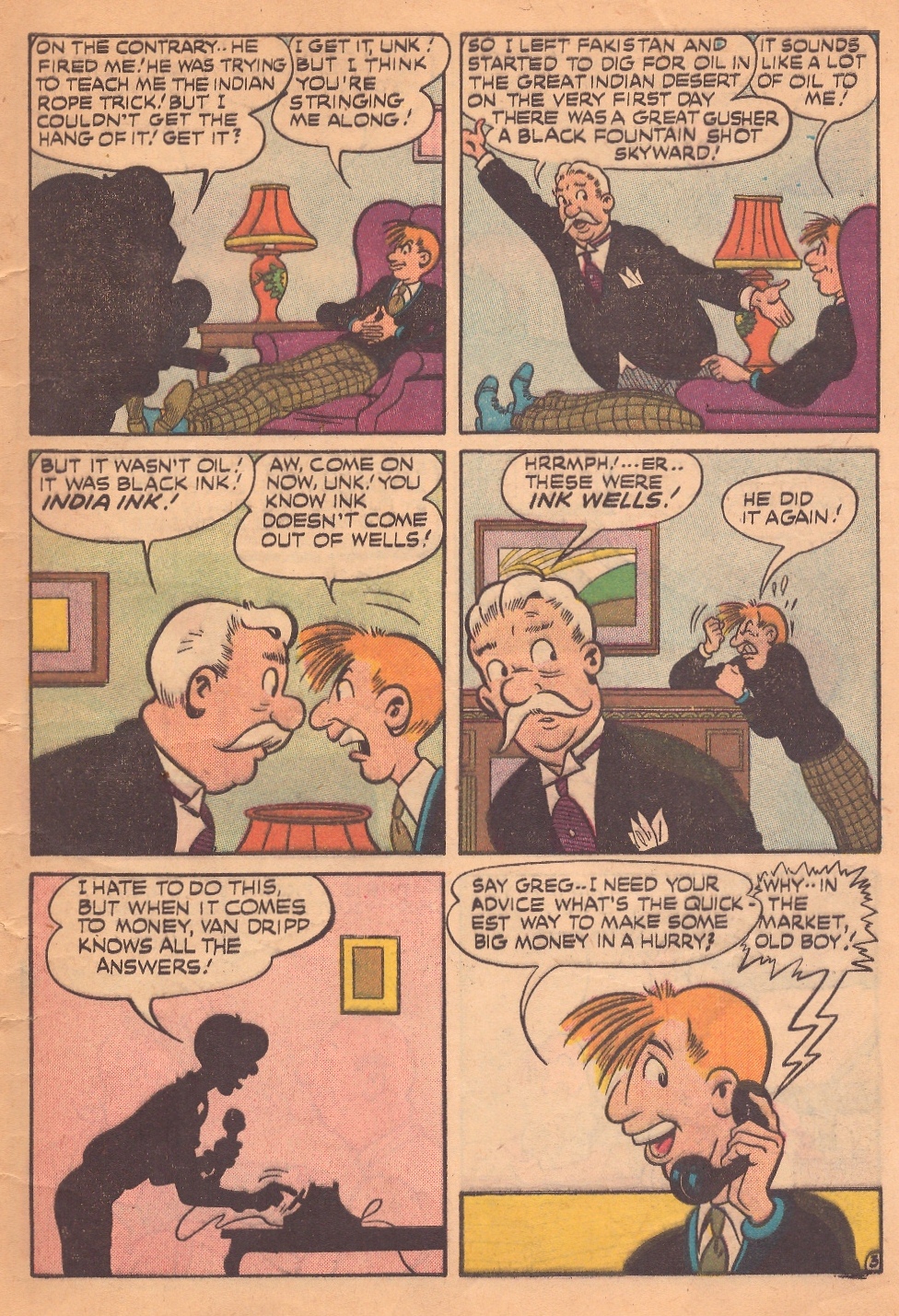 Read online Suzie Comics comic -  Issue #76 - 5