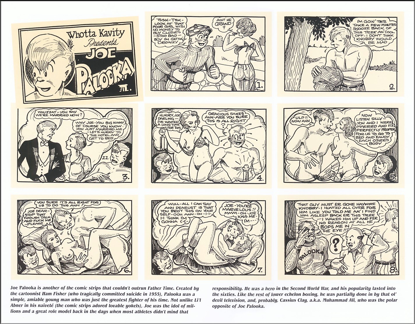 Read online Tijuana Bibles: Art and Wit in America's Forbidden Funnies, 1930s-1950s comic -  Issue # TPB (Part 1) - 40