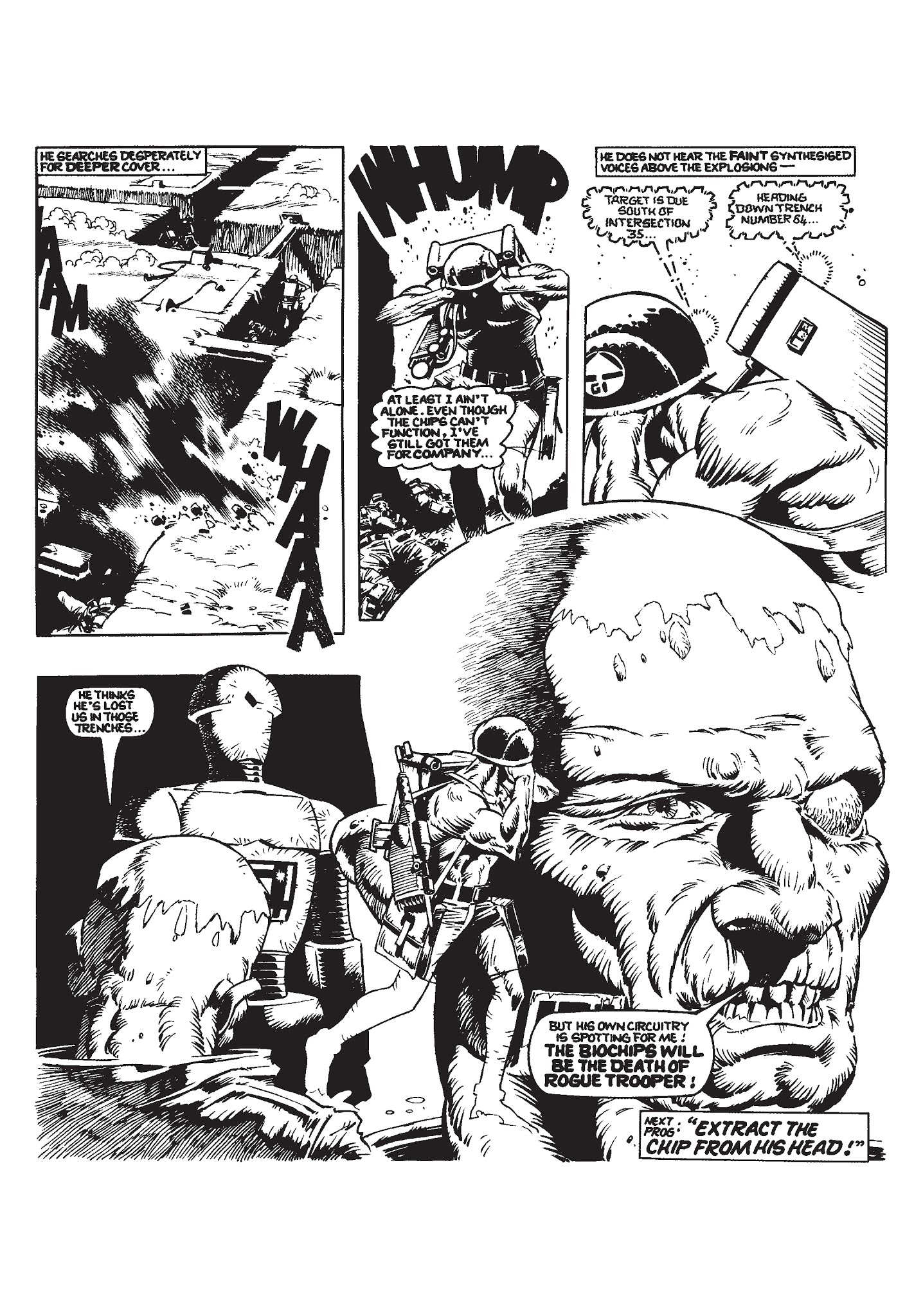 Read online Rogue Trooper: Tales of Nu-Earth comic -  Issue # TPB 2 - 328