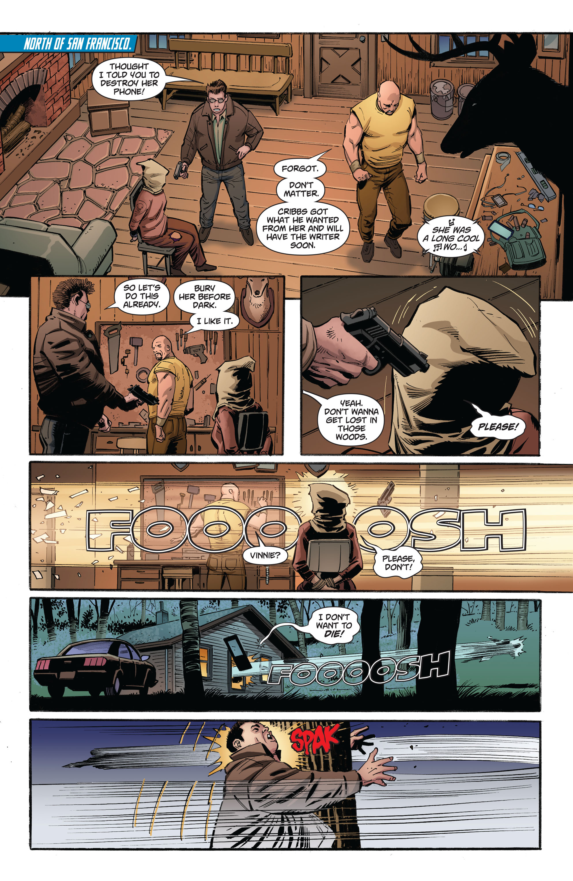 Read online Superman: Lois and Clark comic -  Issue #6 - 8