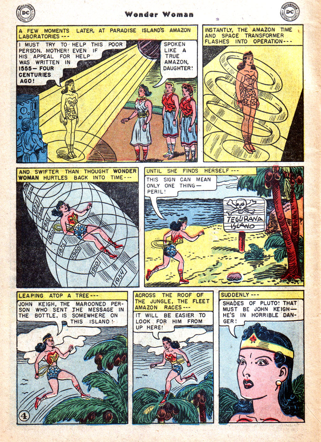 Read online Wonder Woman (1942) comic -  Issue #72 - 6