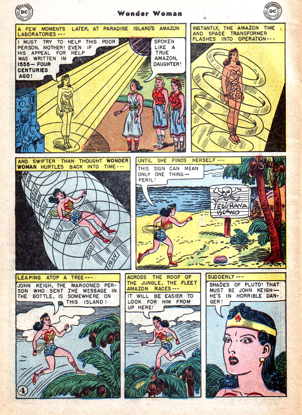 Wonder Woman (1942) issue 72 - Page 6