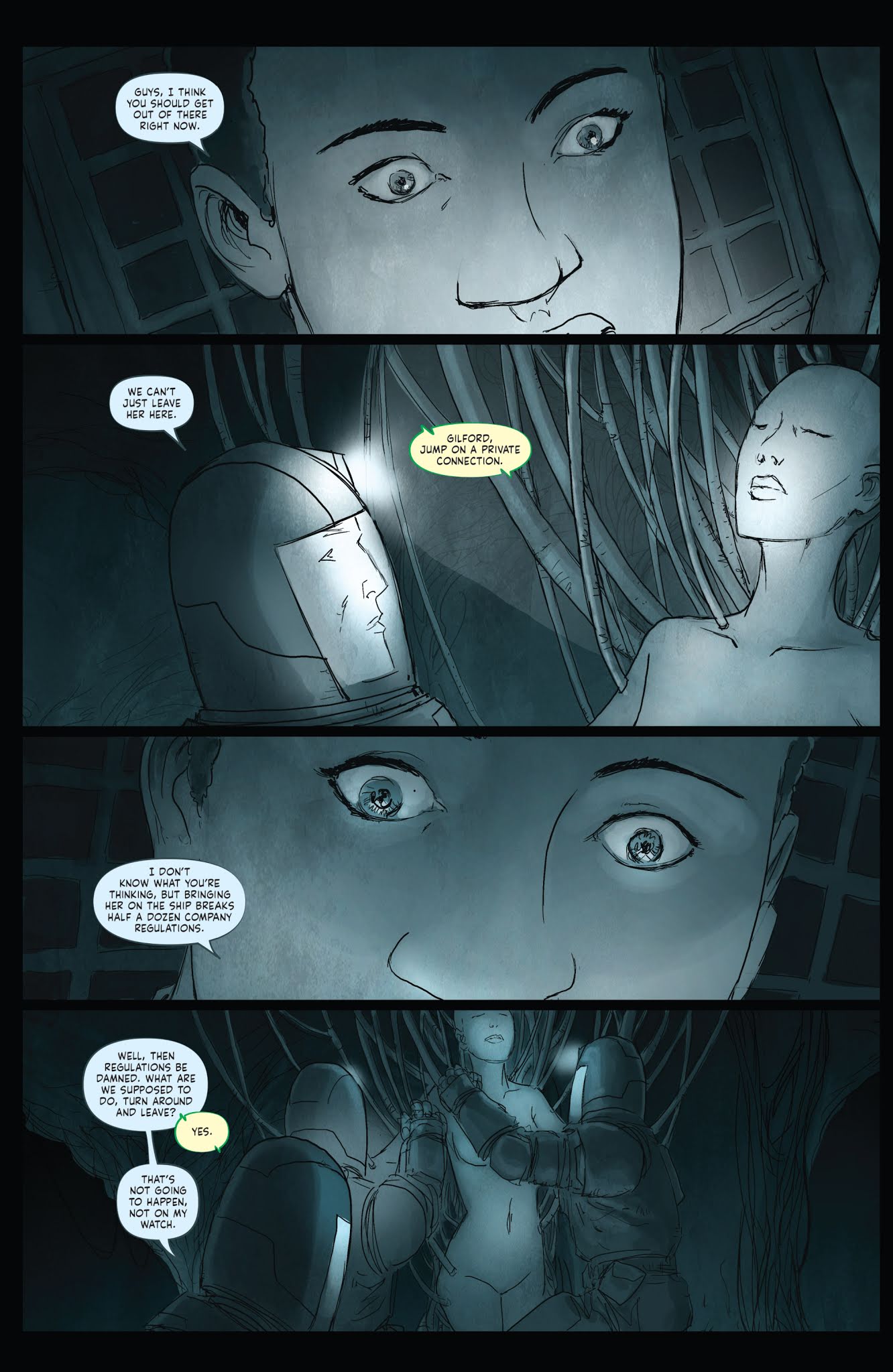 Read online Delta 13 comic -  Issue #2 - 15