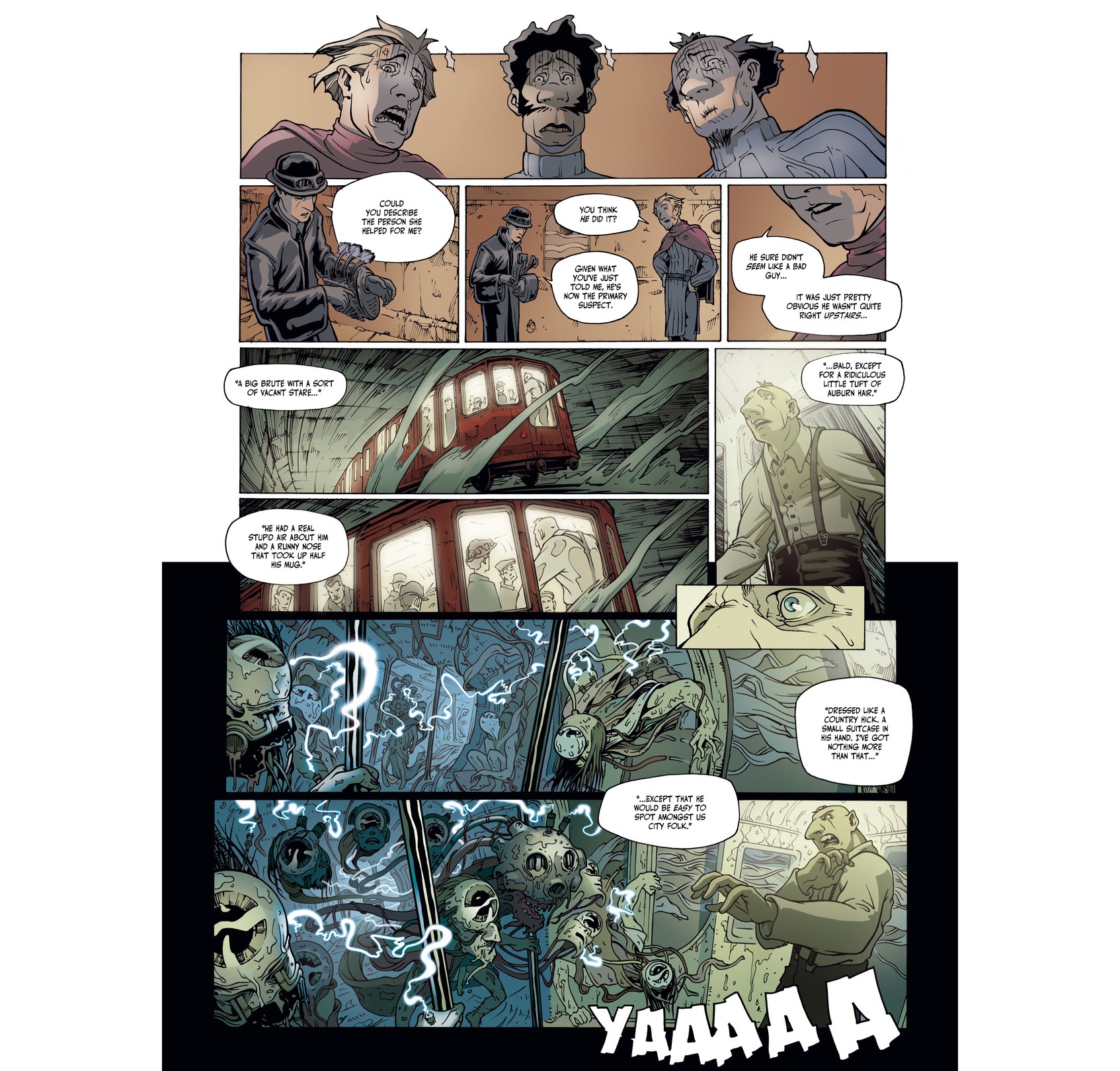 Read online Bramble comic -  Issue #1 - 35