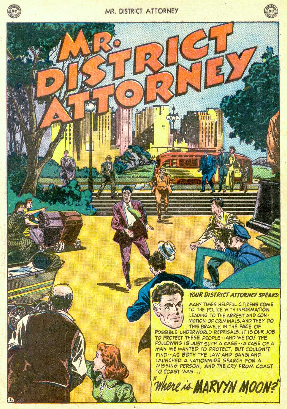 Read online Mr. District Attorney comic -  Issue #13 - 40