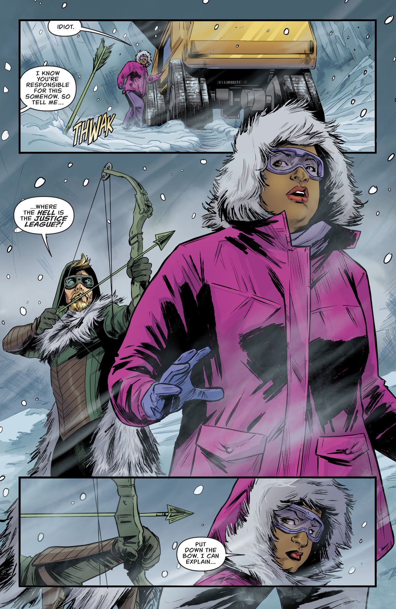 Read online Green Arrow (2016) comic -  Issue # Annual 2 - 33