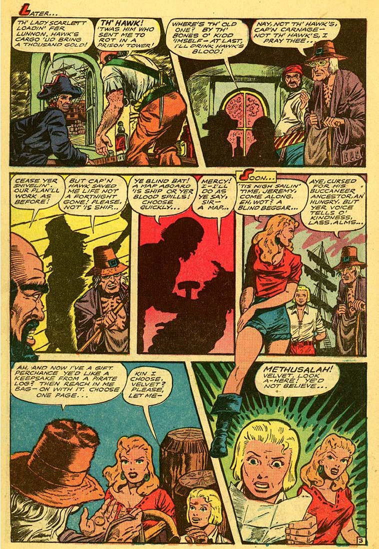 Read online Jumbo Comics comic -  Issue #107 - 16
