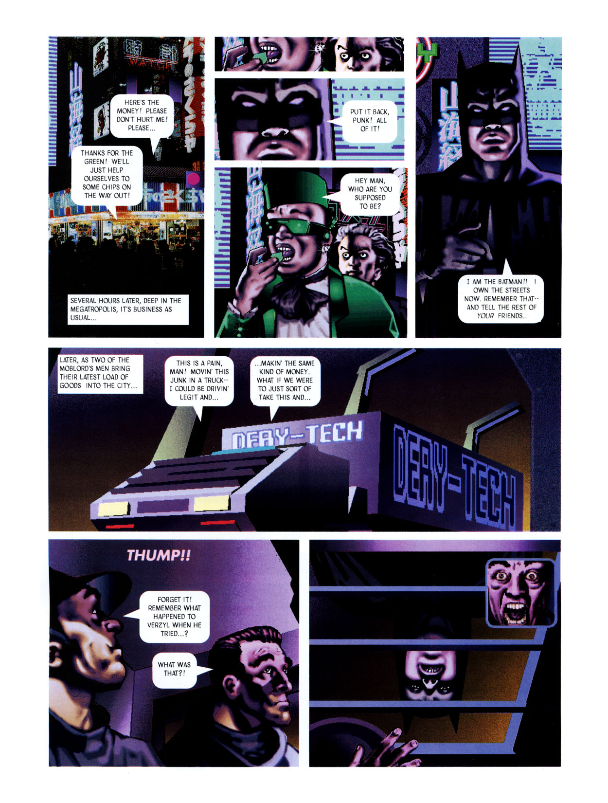 Read online Batman: Digital Justice comic -  Issue # TPB - 48