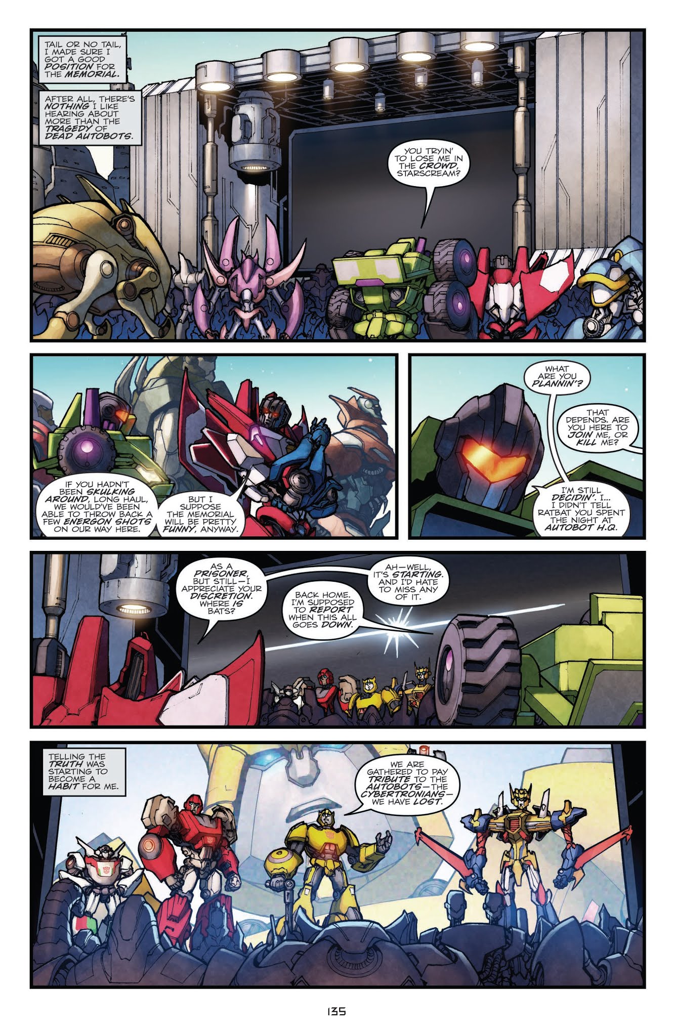 Read online Transformers: The IDW Collection Phase Two comic -  Issue # TPB 1 (Part 2) - 33
