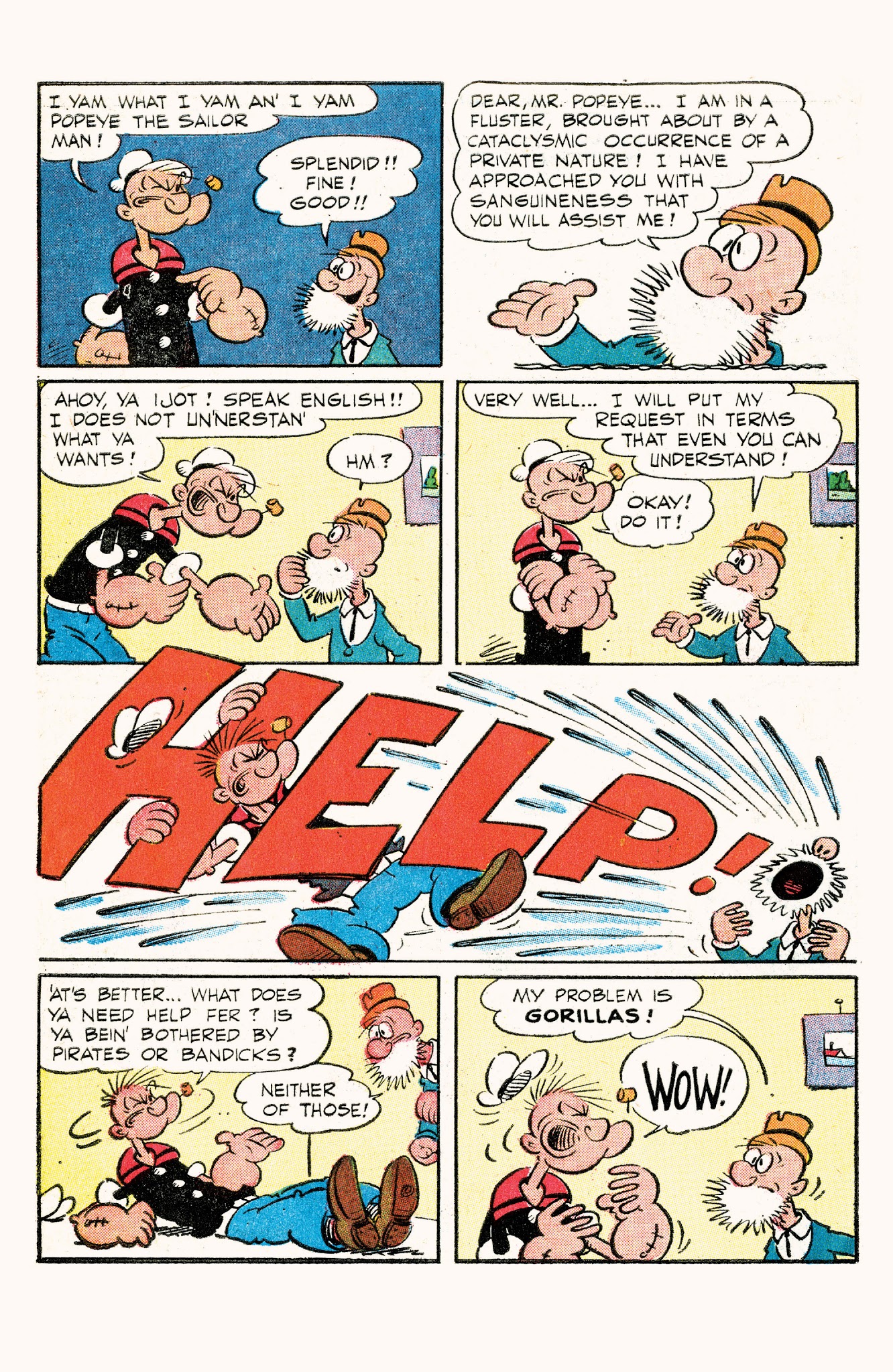 Read online Classic Popeye comic -  Issue #58 - 5