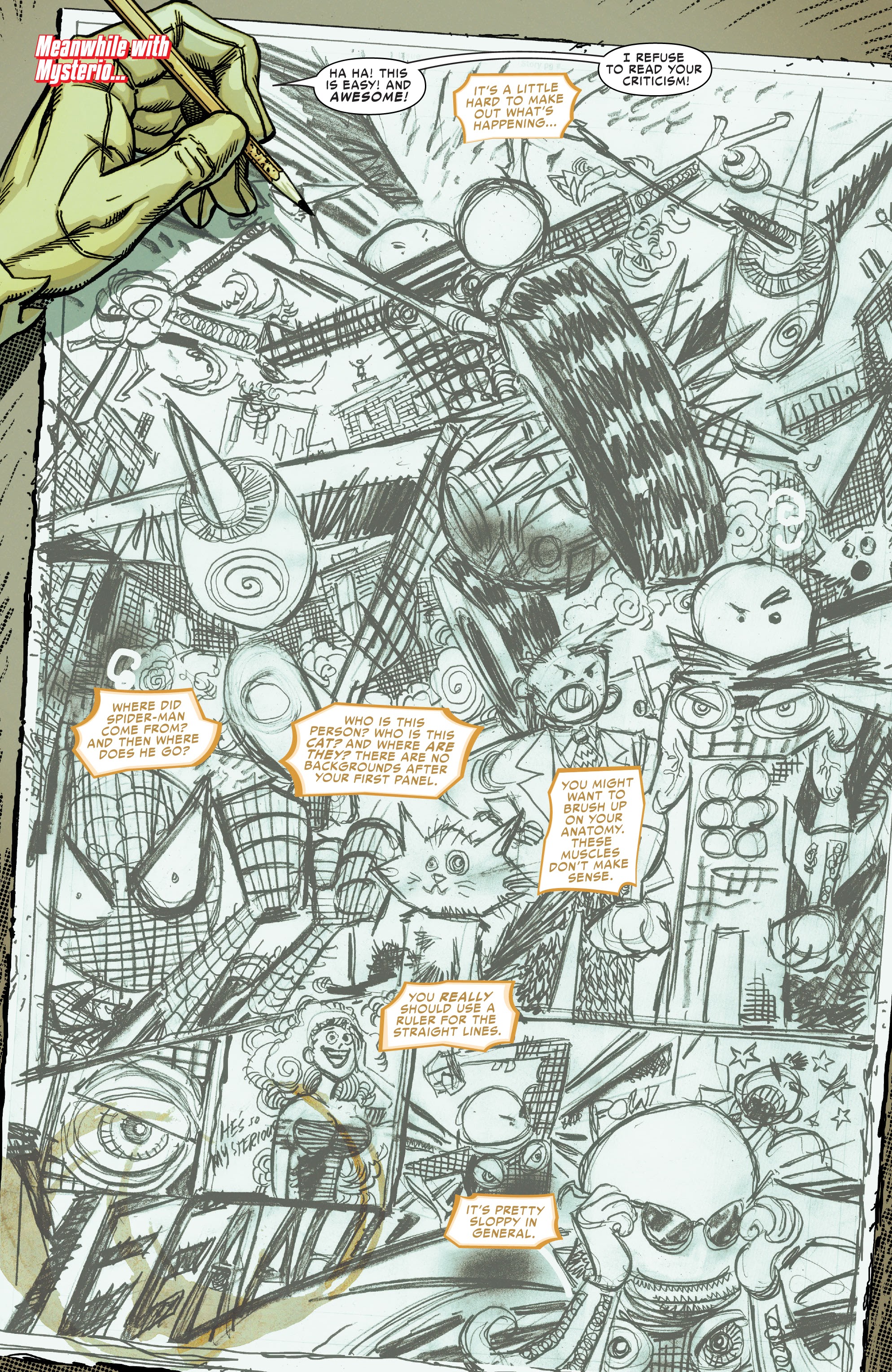 Read online How To Read Comics The Marvel Way comic -  Issue #2 - 11