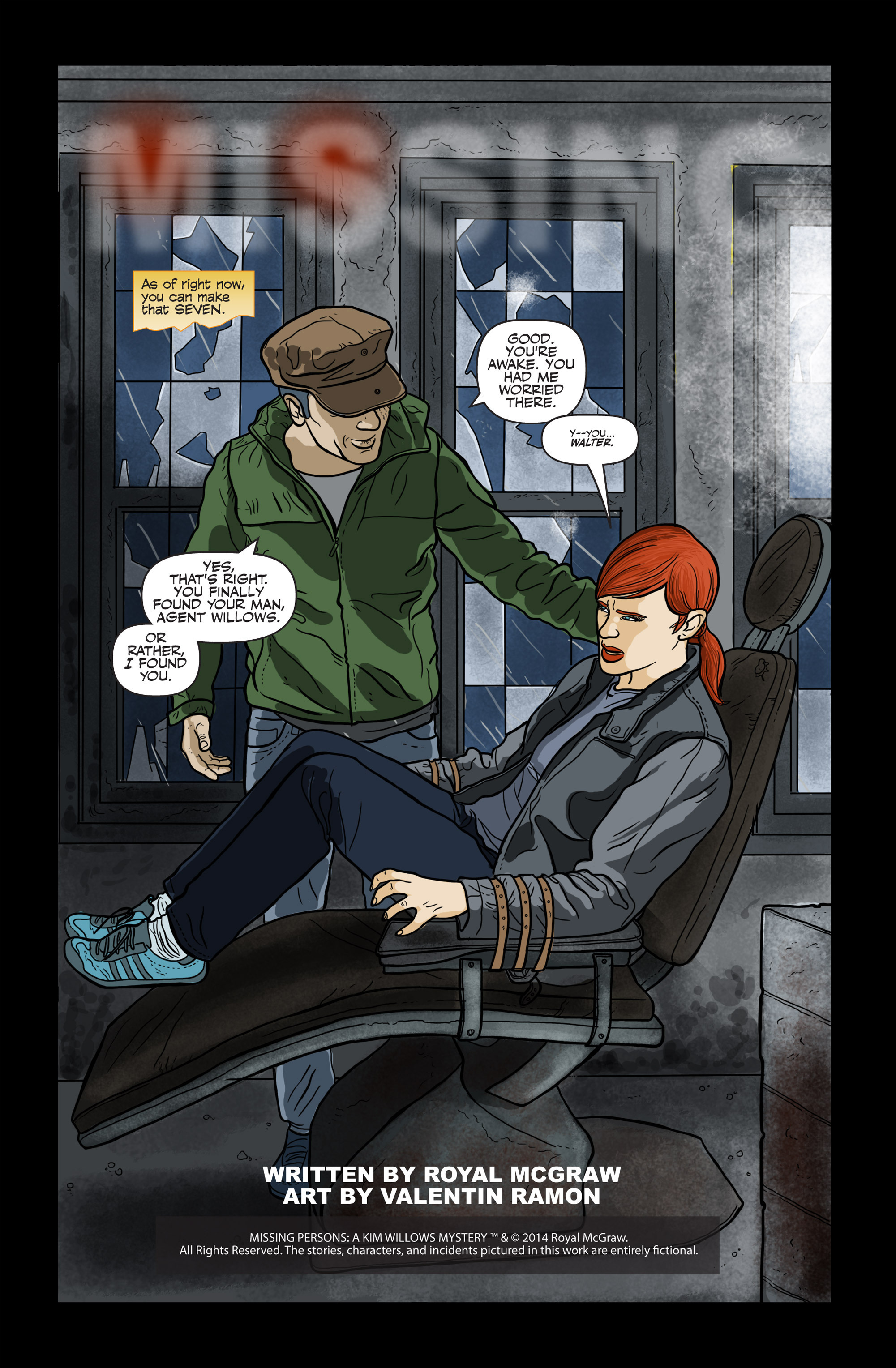 Read online Missing: A Kim Willows Mystery comic -  Issue #4 - 5
