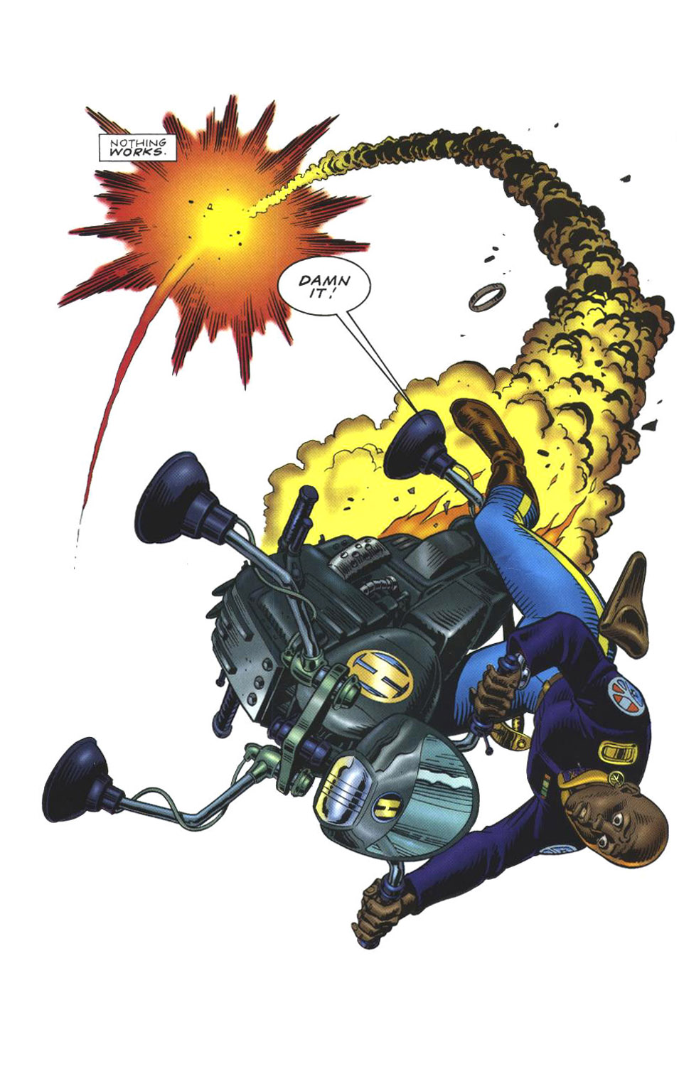 Read online Martha Washington Saves the World comic -  Issue #2 - 60