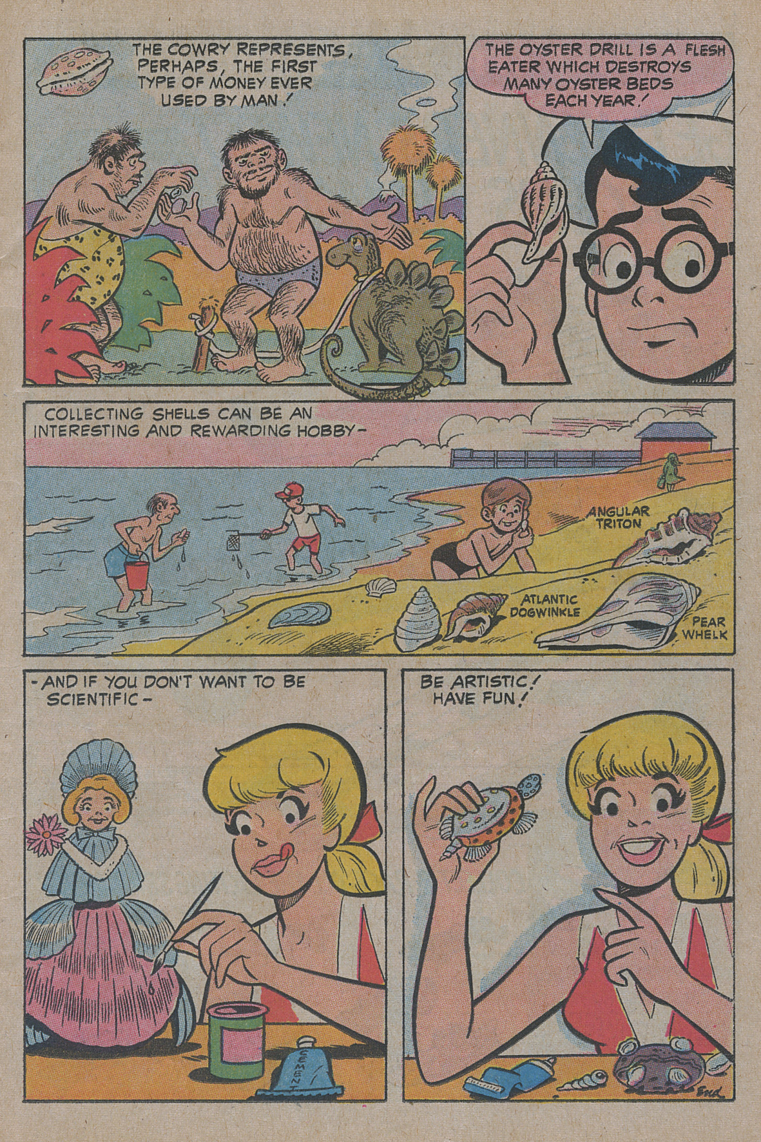 Read online Betty and Me comic -  Issue #37 - 11
