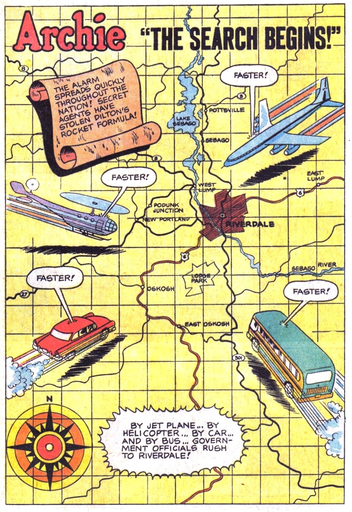 Read online Life With Archie (1958) comic -  Issue #19 - 21