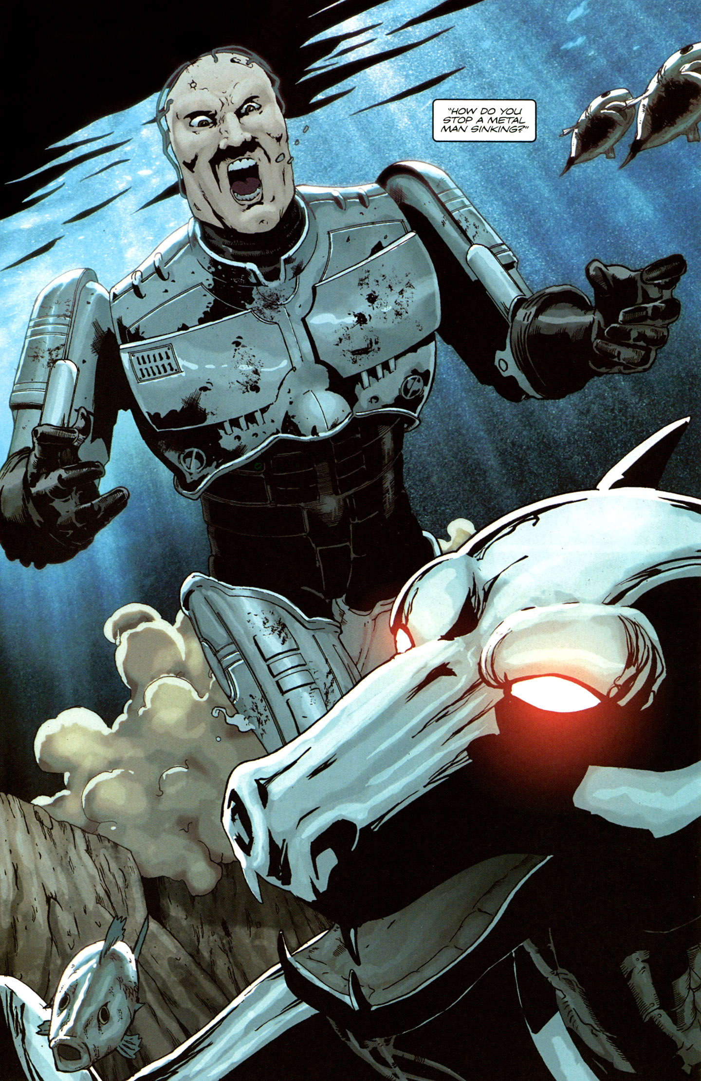 Read online Robocop: Road Trip comic -  Issue #3 - 16