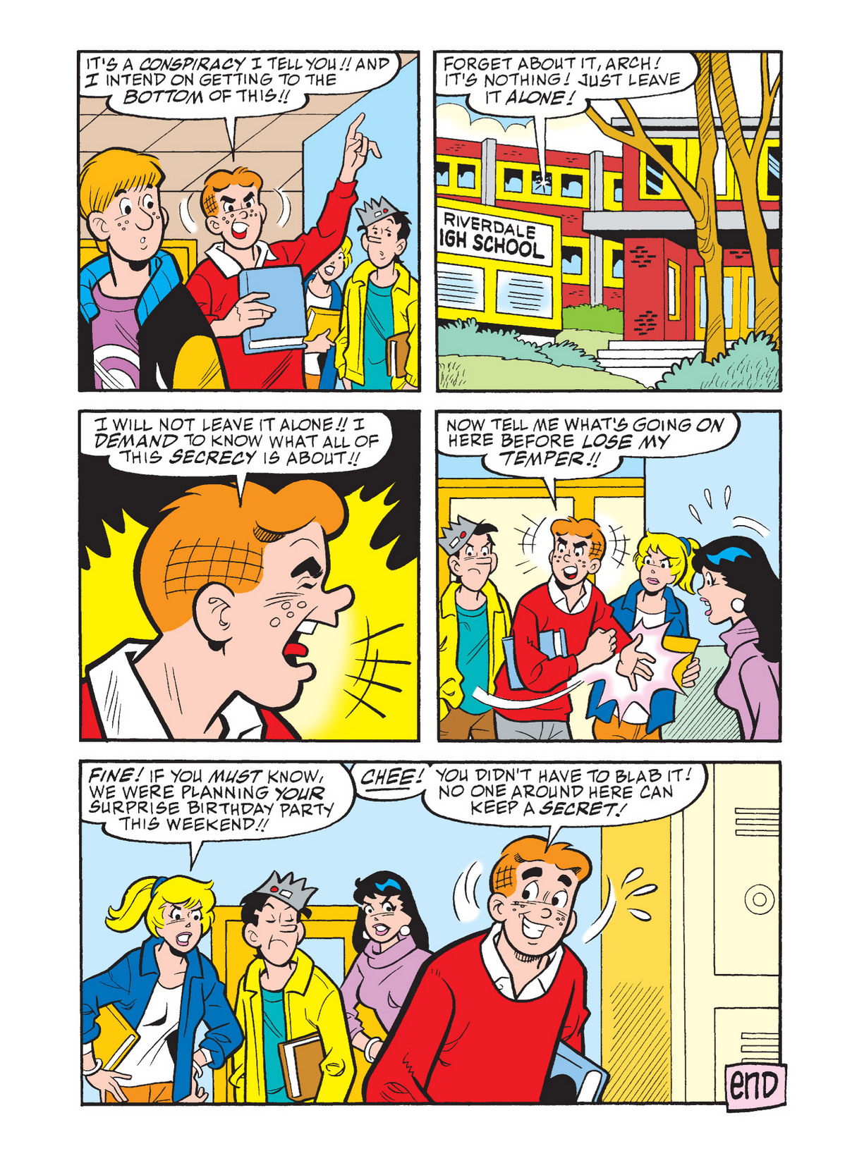 Read online Archie Digest Magazine comic -  Issue #240 - 13