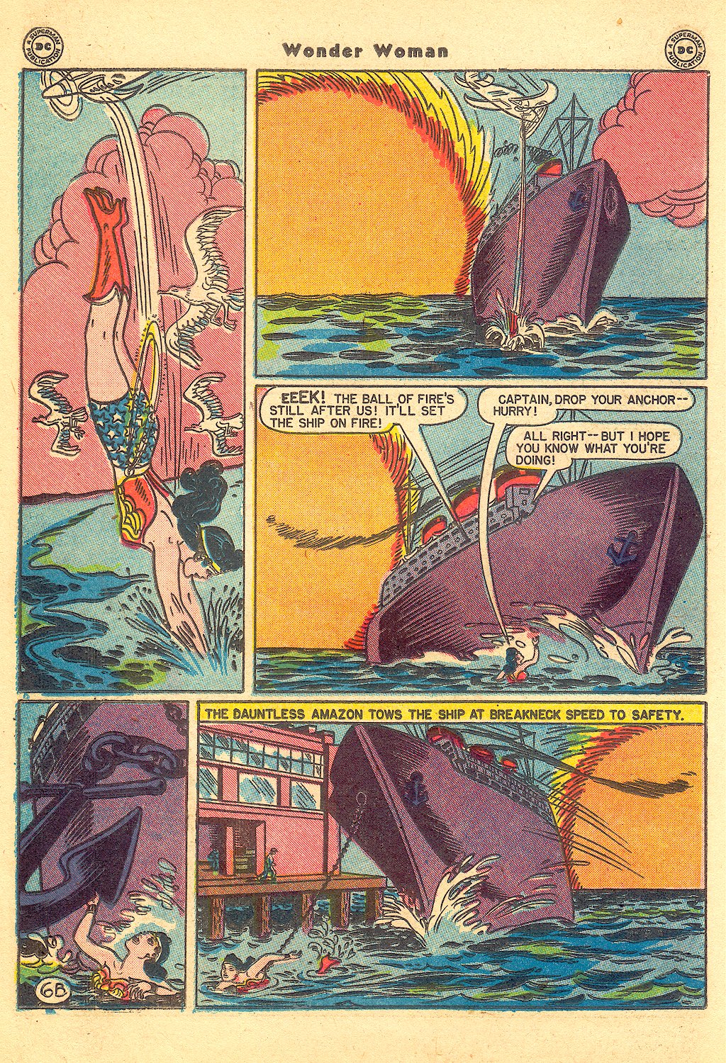 Read online Wonder Woman (1942) comic -  Issue #21 - 24