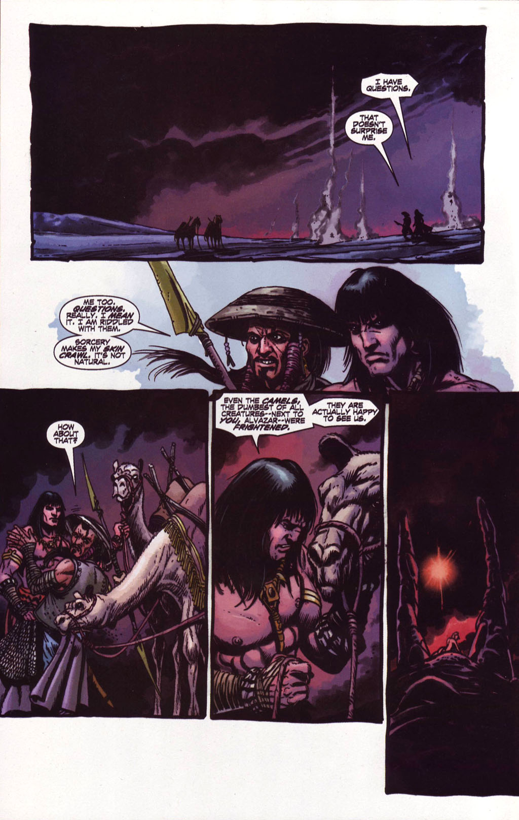 Read online Conan and the Songs of the Dead comic -  Issue #2 - 12