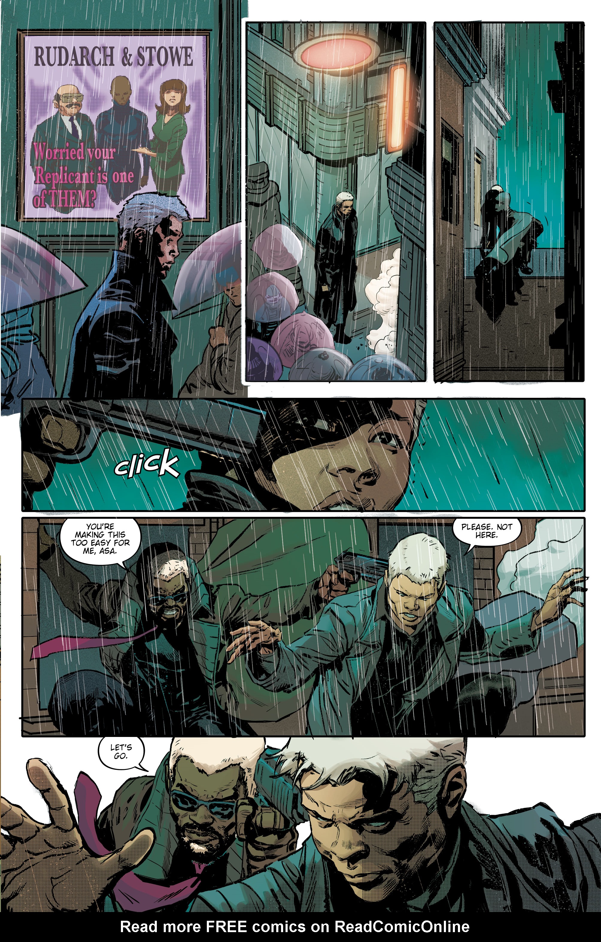 Read online Blade Runner Origins comic -  Issue #12 - 16