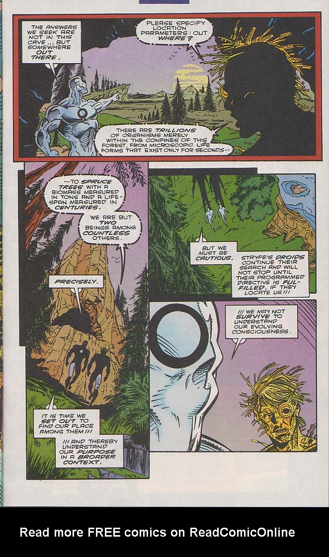 Read online Excalibur (1988) comic -  Issue #78 - 6