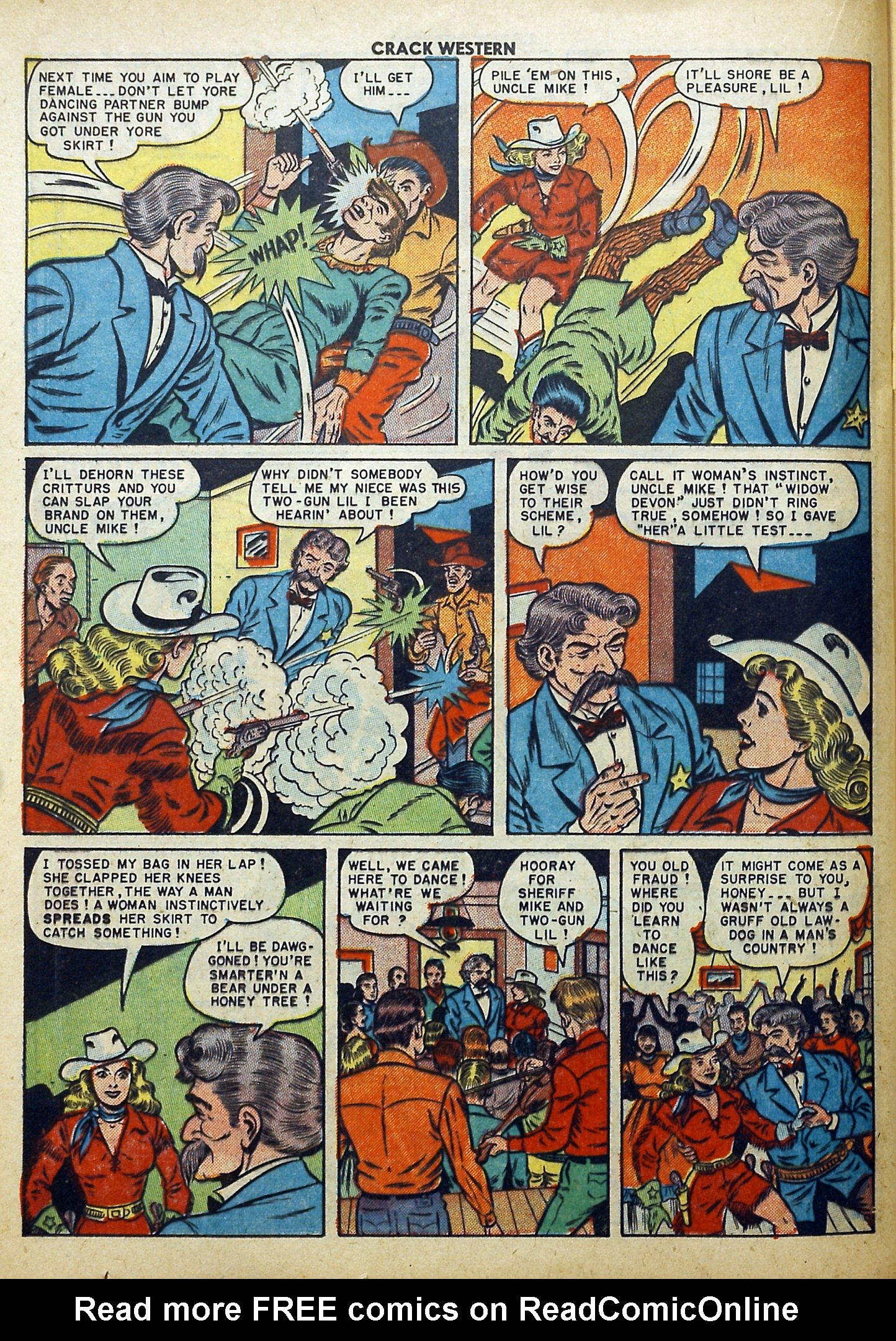 Read online Crack Western comic -  Issue #69 - 32