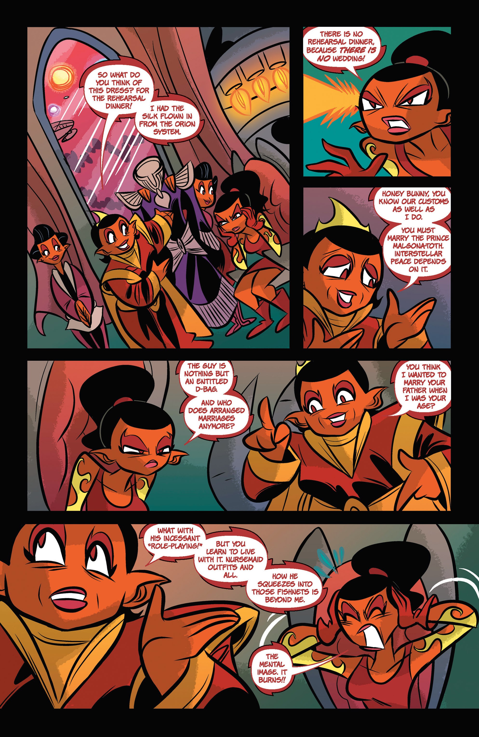 Read online Super Human Resources comic -  Issue #3 - 11