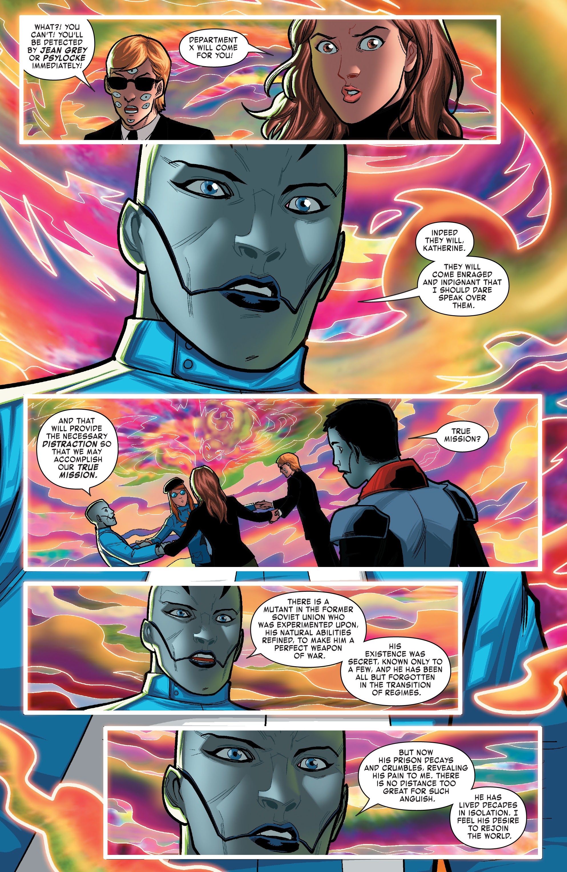 Read online Age of X-Man: Apocalypse and the X-Tracts comic -  Issue #1 - 17