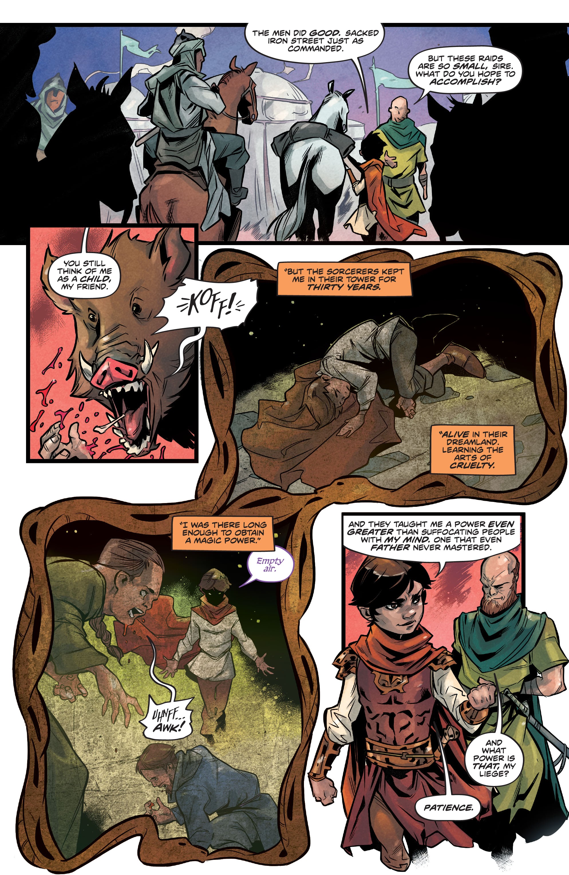 Read online Red Sonja (2019) comic -  Issue #20 - 21