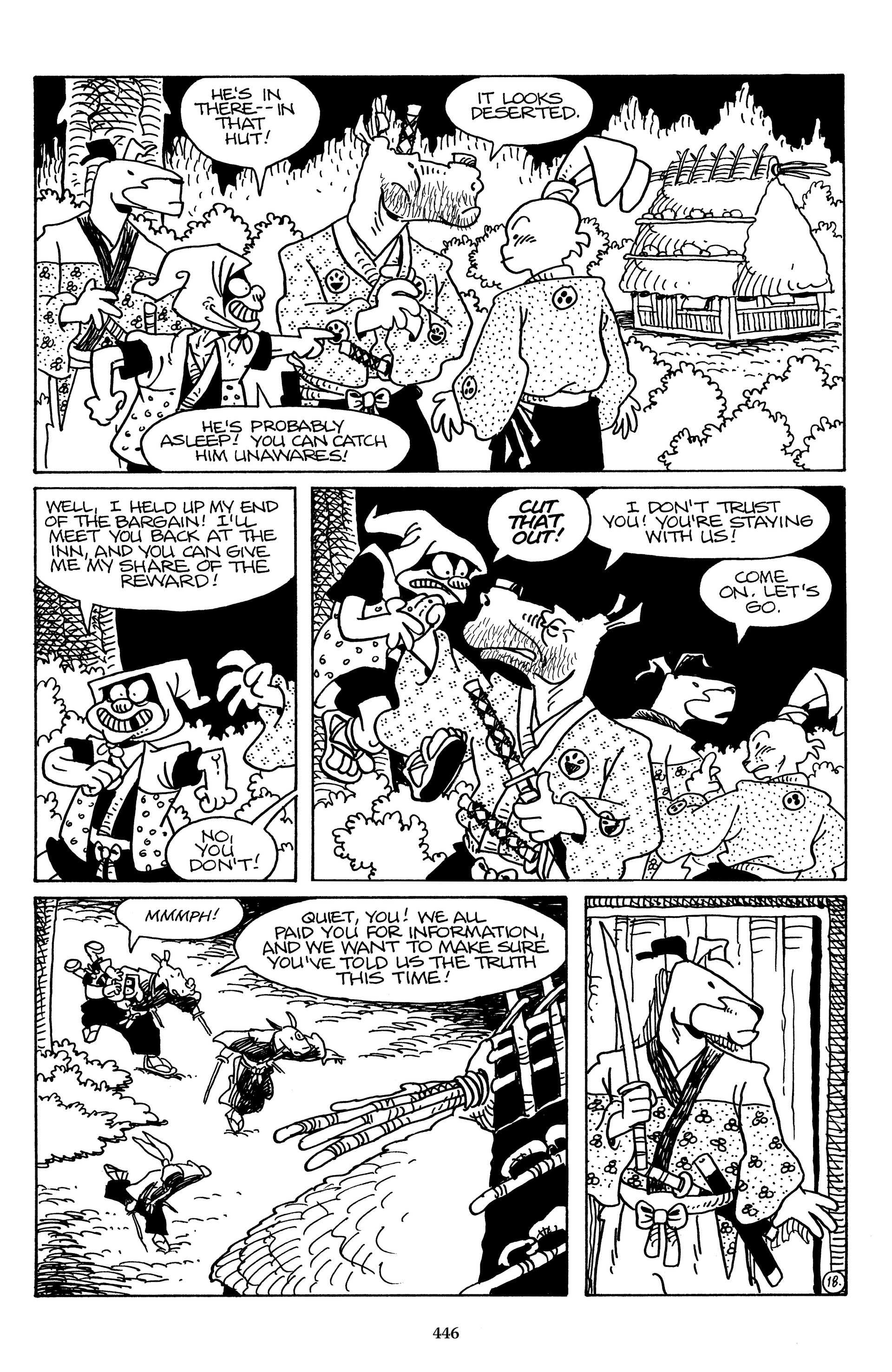 Read online The Usagi Yojimbo Saga (2021) comic -  Issue # TPB 6 (Part 5) - 47