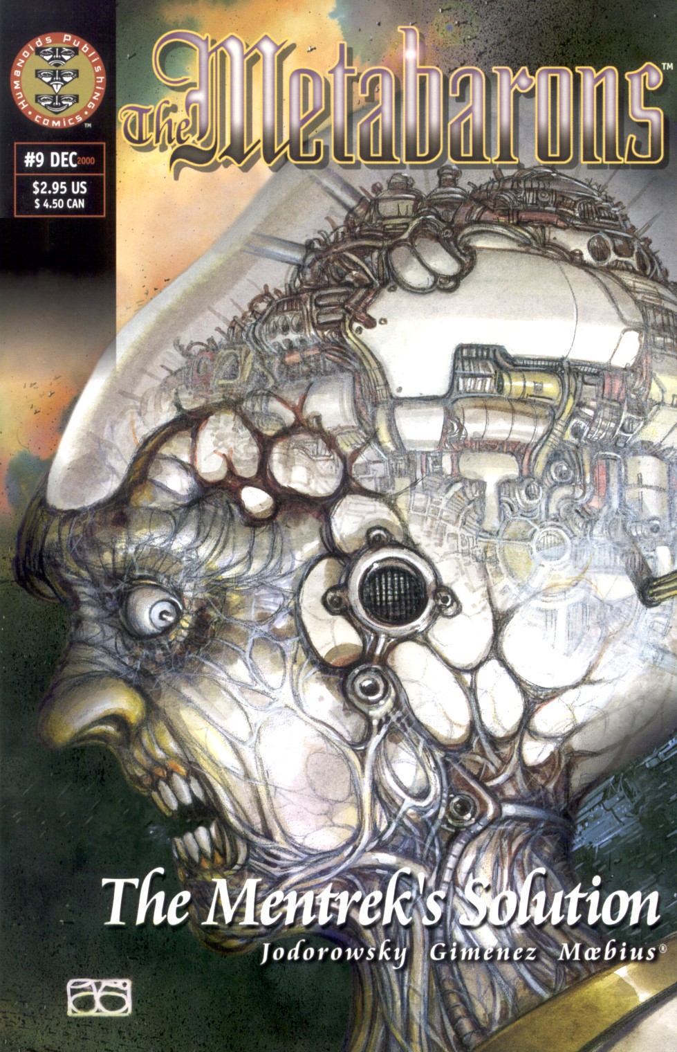 Read online The Metabarons comic -  Issue #9 - The Mentrek's Solution - 1