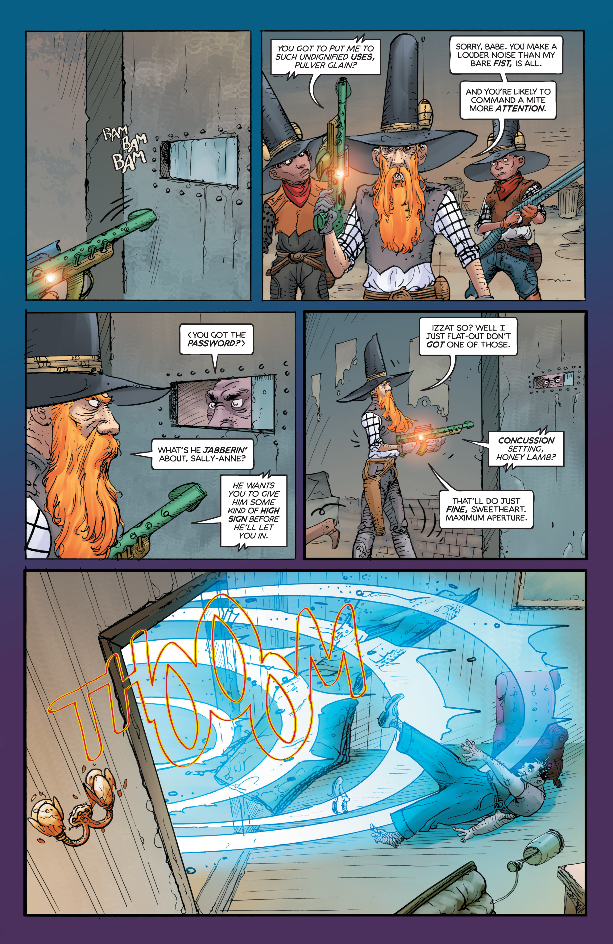 Read online Barbarella (2017) comic -  Issue # _TPB 2 - 65