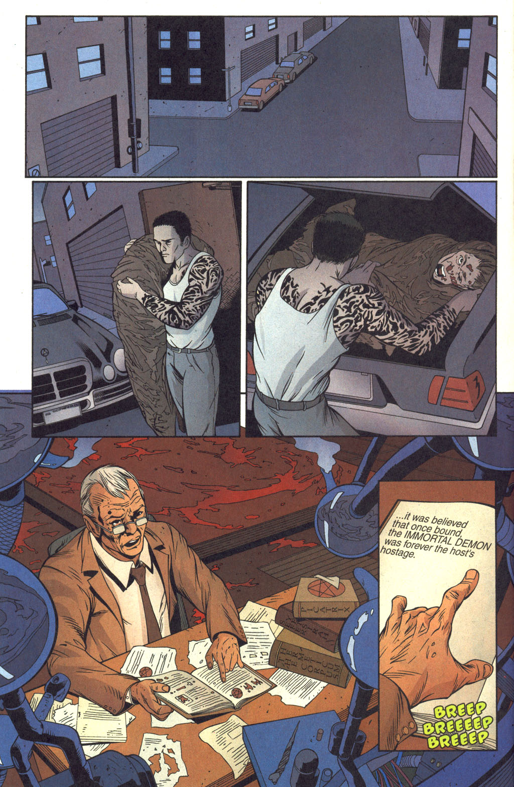 Read online Demon: Driven Out comic -  Issue #2 - 7
