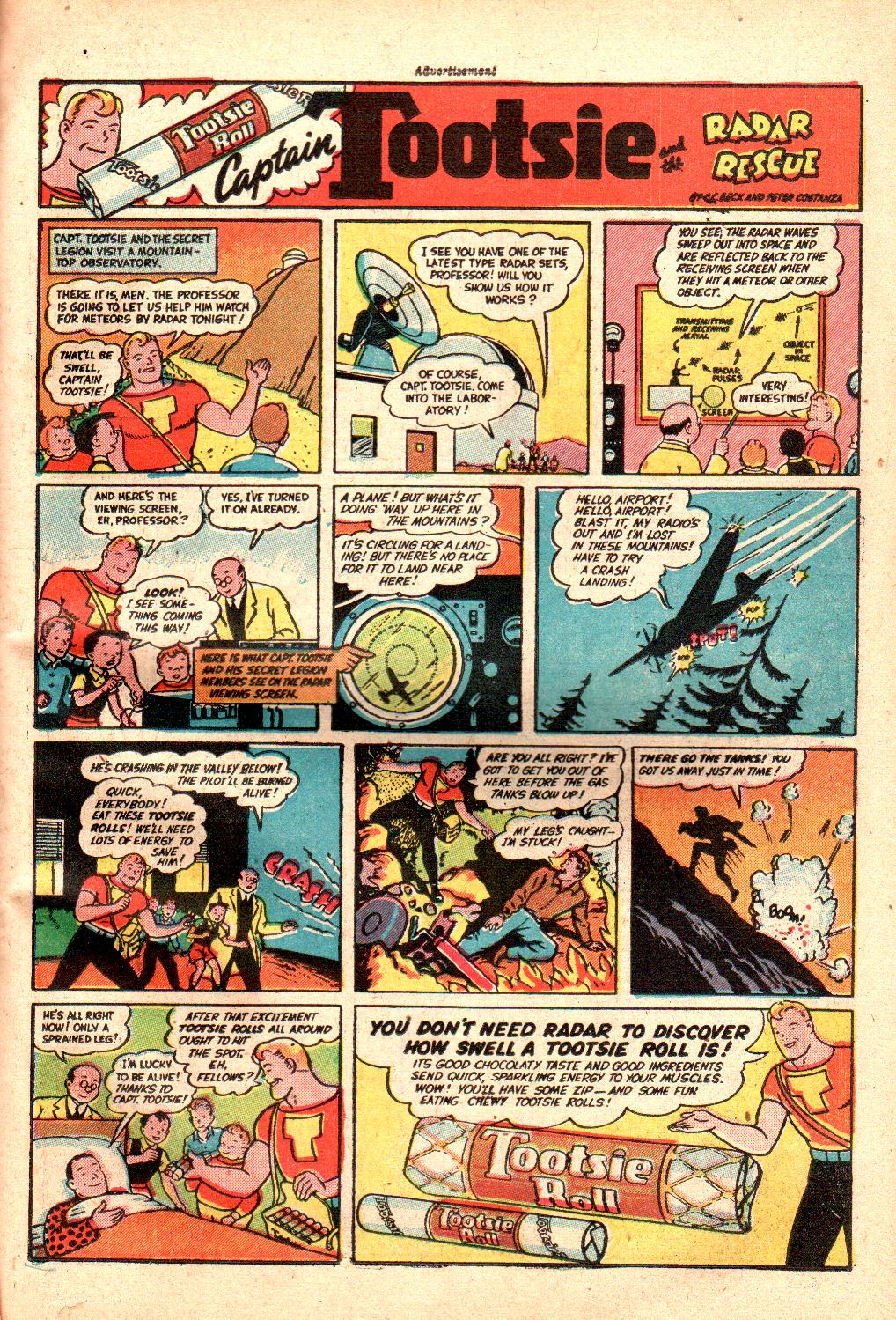 Read online Comic Cavalcade comic -  Issue #21 - 29