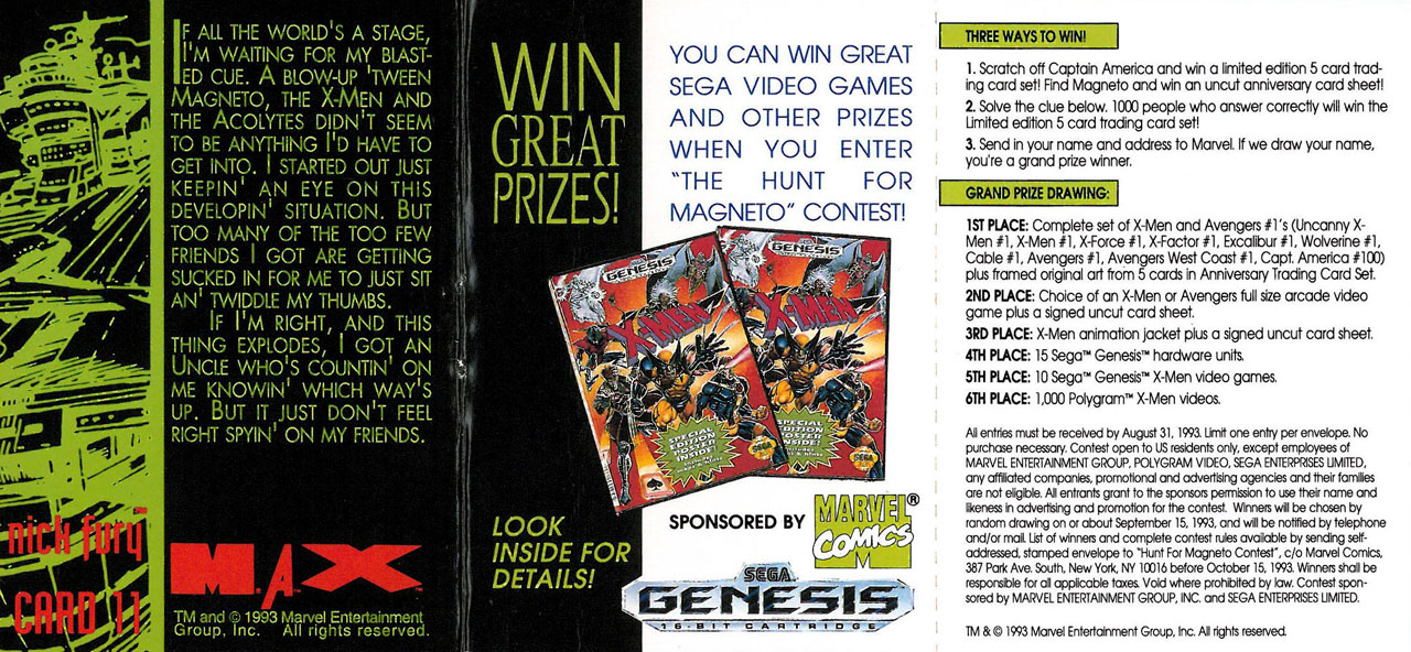 Read online Marvel Age comic -  Issue #128 - 33