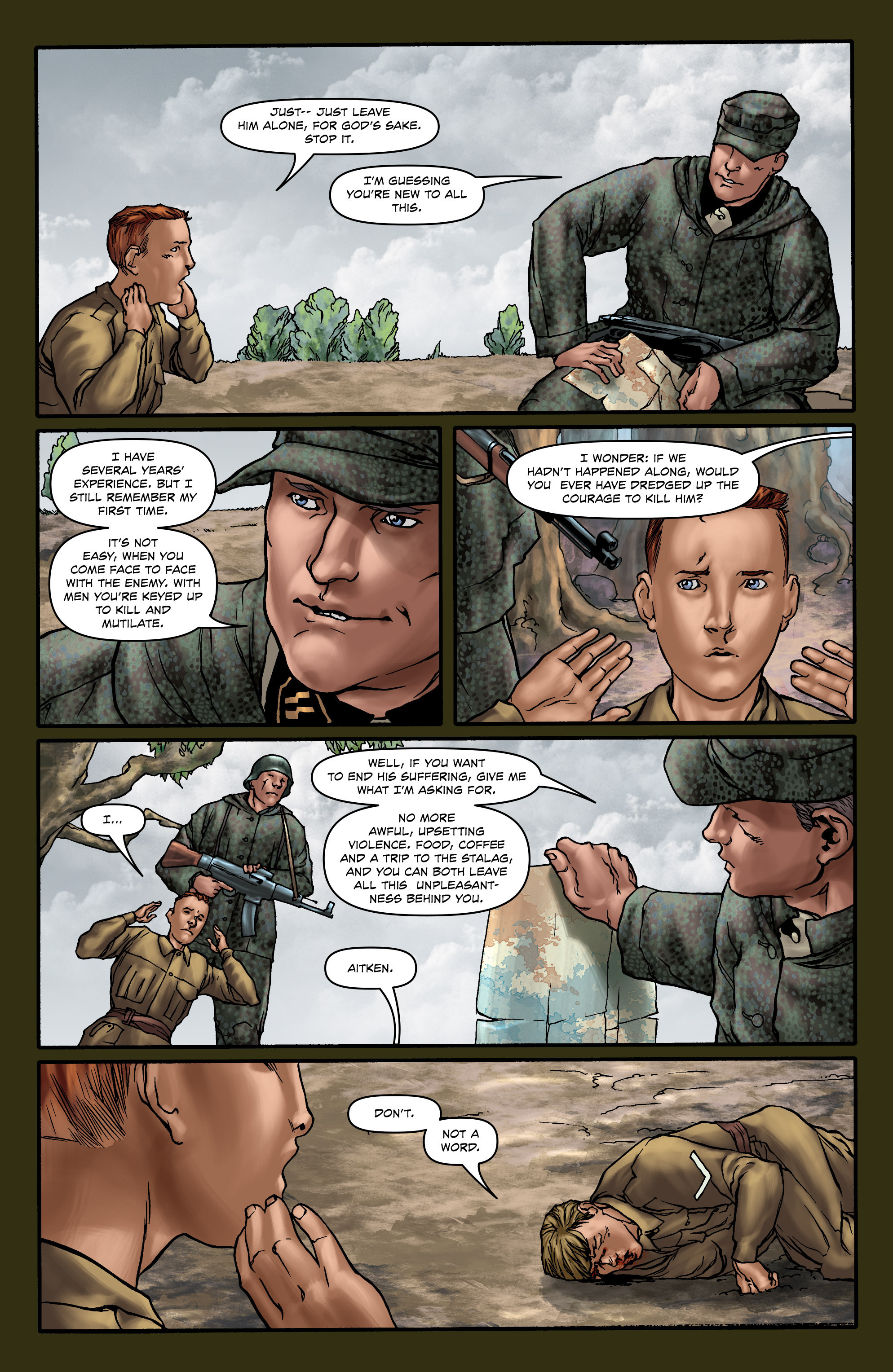 Read online War Stories comic -  Issue #12 - 5