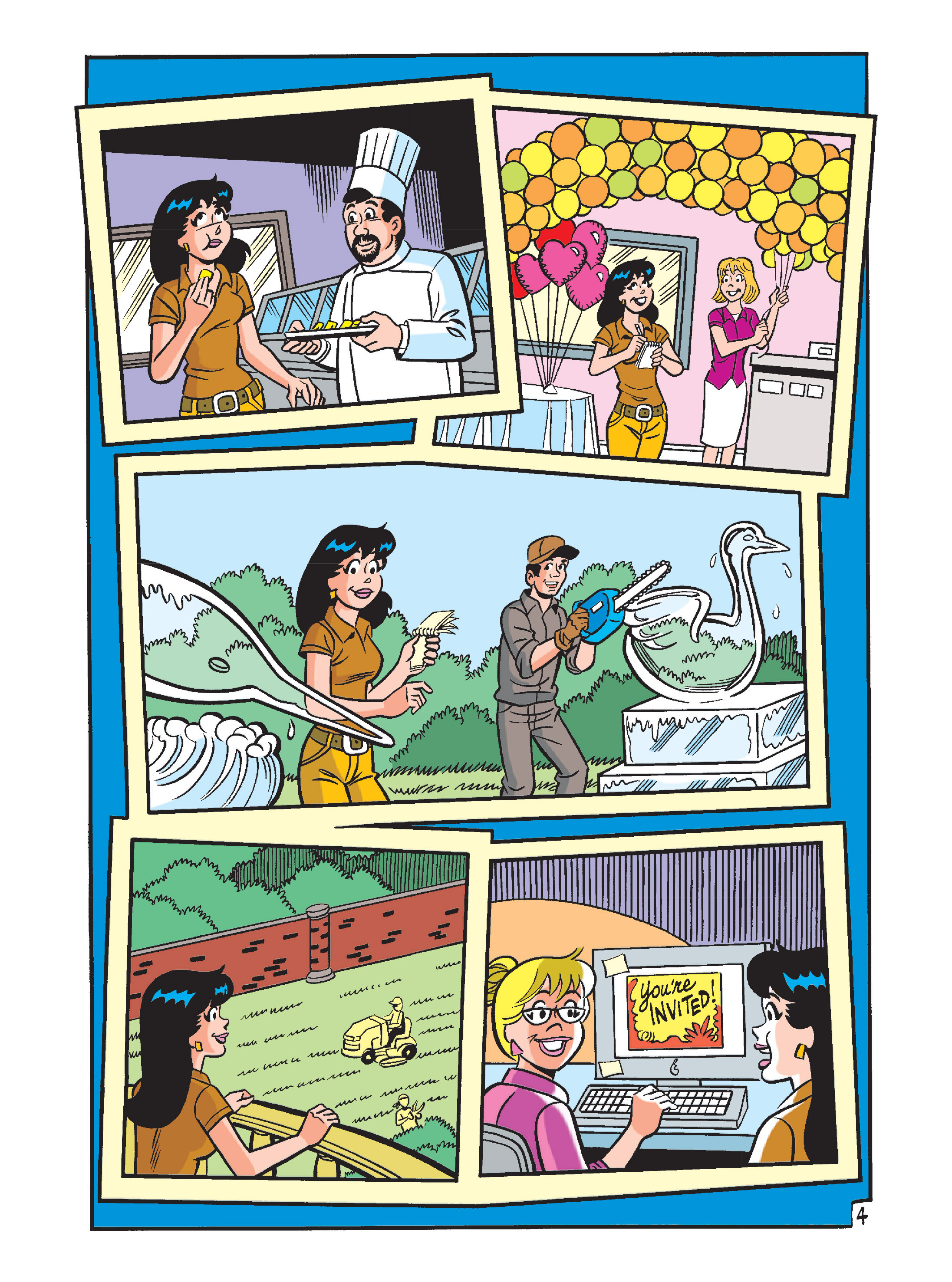 Read online Archie's Funhouse Double Digest comic -  Issue #12 - 39