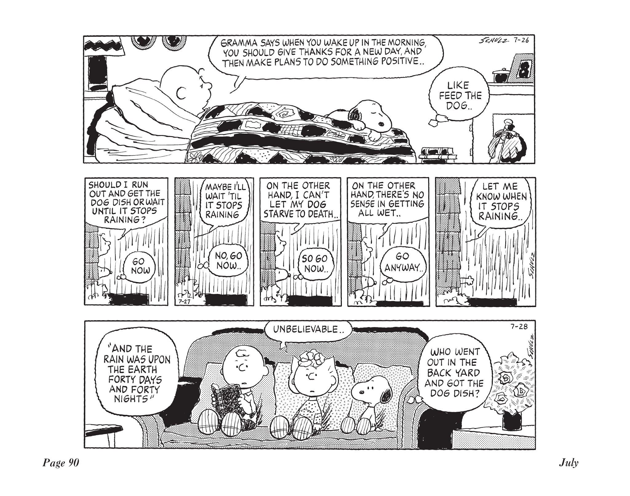 Read online The Complete Peanuts comic -  Issue # TPB 25 - 100