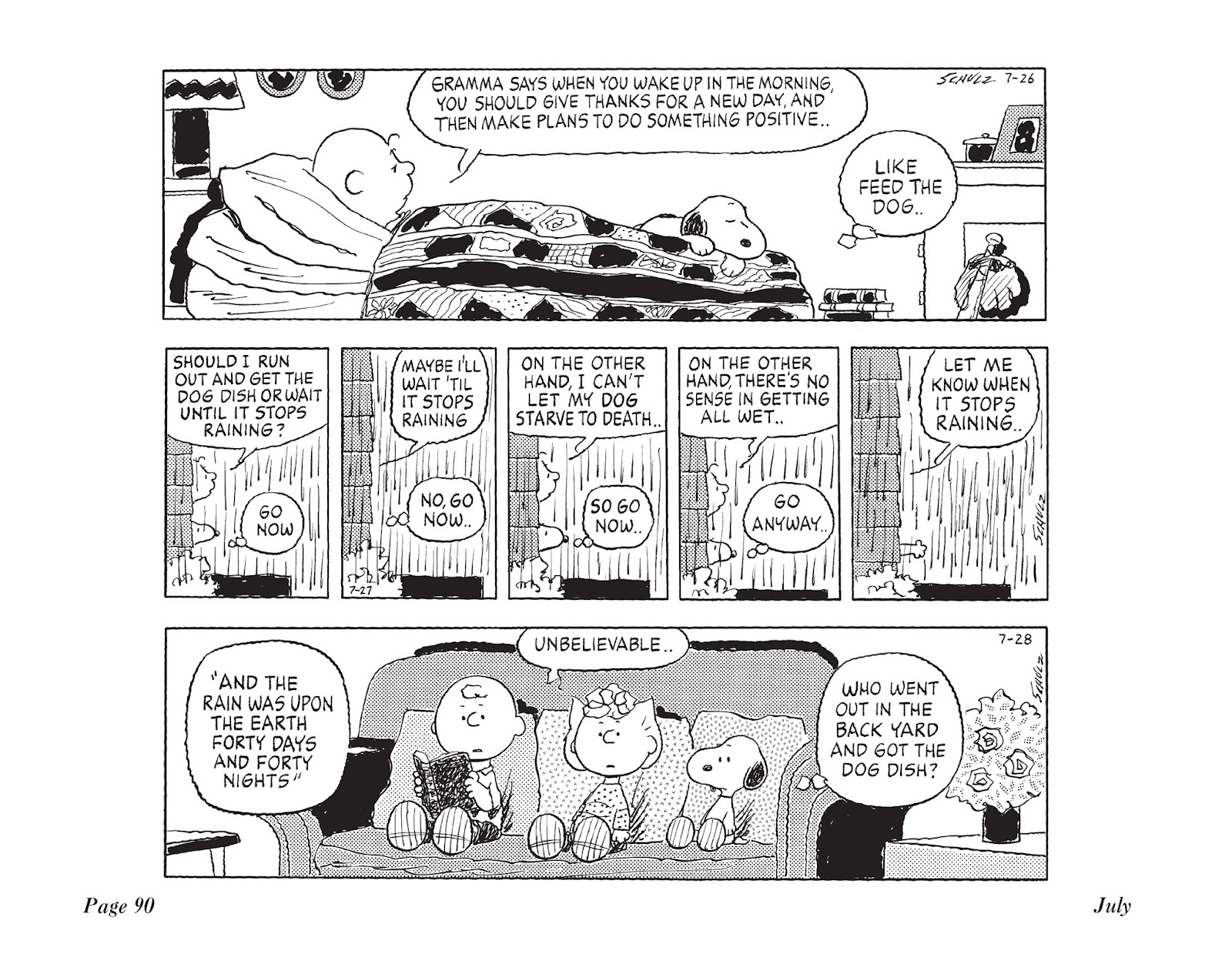 The Complete Peanuts issue TPB 25 - Page 100