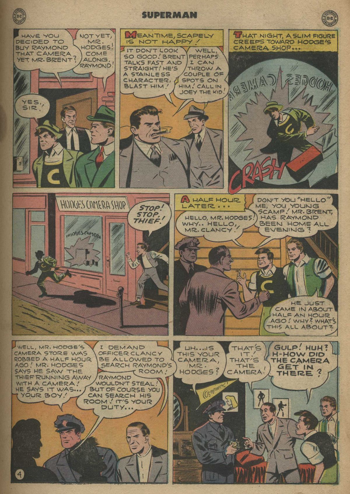 Read online Superman (1939) comic -  Issue #35 - 27